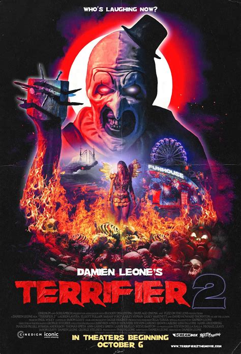 terrifier 2 allie|Terrifer 2 Director Reveals Hardest Kill Scene To Pull Off